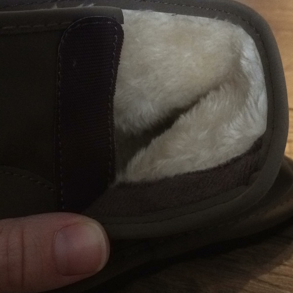 Baby Gap Brown Shearling Boots 6-12 Month - Picture 5 of 6